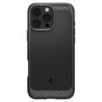 Coque Spigen Rugged Armor MagSafe pour iPhone 16 Pro - Matte Black – Image 2