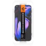 Lot de 2 protections d'écran Spigen Glas.tR EZ-FIT pour Google Pixel 9 Pro XL - Clear – Image 6