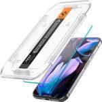Lot de 2 protections d'écran Spigen Glas.tR EZ-FIT pour Google Pixel 9 Pro XL - Clear – Image 2