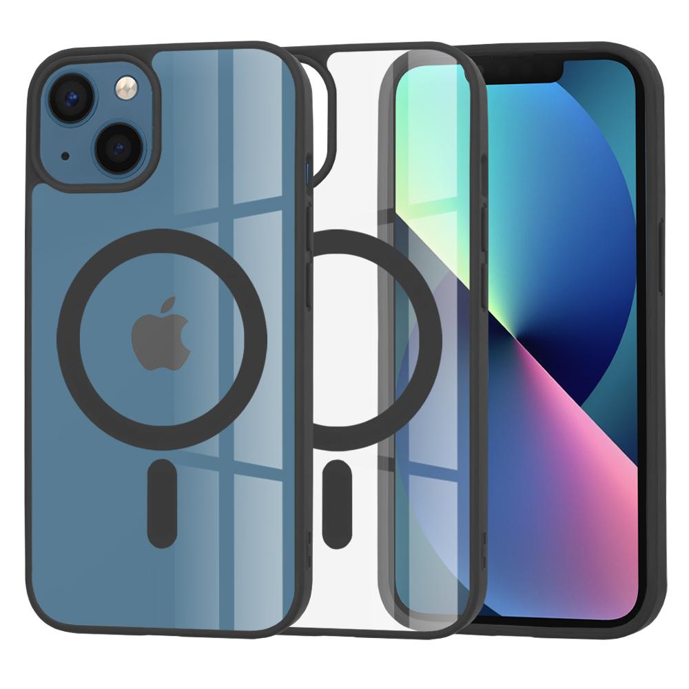 1510321 Coque Techsuit MagSafe Pro pour iPhone 13 - Black – Image 1