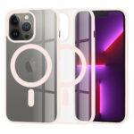 Coque Techsuit MagSafe Pro pour iPhone 13 Pro - Nude Pink