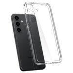 Coque Spigen Ultra Hybrid pour Samsung Galaxy S24 FE - Clear – Image 3
