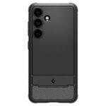 Coque Spigen Rugged Armor pour Samsung Galaxy S24 FE - Matte Black – Image 4