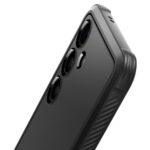 Coque Spigen Rugged Armor pour Samsung Galaxy S24 FE - Matte Black – Image 6