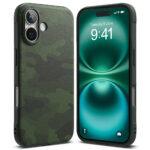 Coque Ringke Onyx Design pour iPhone 16 Plus - Camo Green