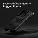 Coque Ringke Rugged Gear pour iPhone 16 Pro Max - Camo Black – Image 5