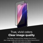 Lot de 2 protections d'écran Ringke Easy Slide Tempered Glass pour iPhone 16 / iPhone 15 - Black – Image 5