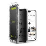 Lot de 2 protections d'écran Ringke Easy Slide Tempered Glass pour iPhone 16 Pro - Privacy – Image 2