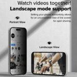 Lot de 2 protections d'écran Ringke Easy Slide Tempered Glass pour iPhone 16 Pro - Privacy – Image 5