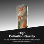 Lot de 2 protections d'écran Ringke Easy Slide Tempered Glass pour Google Pixel 9 / Google Pixel 9 Pro - Clear – Image 2