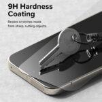 Lot de 2 protections d'écran Ringke Easy Slide Tempered Glass pour Google Pixel 9 / Google Pixel 9 Pro - Clear – Image 3