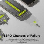 Lot de 2 protections d'écran Ringke Easy Slide Tempered Glass pour Google Pixel 9 / Google Pixel 9 Pro - Clear – Image 6