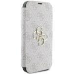 Étui portefeuille à rabat Guess Book 4G pour iPhone 16 Plus - Pink – Image 5