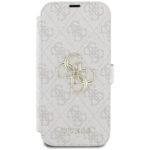 Étui portefeuille à rabat Guess Book 4G pour iPhone 16 Plus - Pink – Image 4