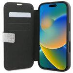 Étui portefeuille à rabat Guess Book 4G pour iPhone 16 Plus - Pink – Image 2