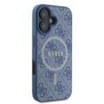 Coque Guess 4G Ring Classic Logo MagSafe pour iPhone 16 - Blue – Image 4