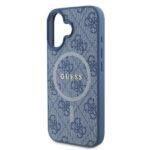 Coque Guess 4G Ring Classic Logo MagSafe pour iPhone 16 - Blue – Image 5