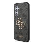 Coque Guess Hardcase 4G Big Metal Logo pour Samsung Galaxy S24 Plus - Black – Image 4
