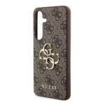 Coque Guess Hardcase 4G Big Metal Logo pour Samsung Galaxy S24 Plus - Brown – Image 5