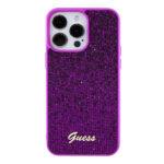 Coque Guess Disco Metal Script pour iPhone 15 Pro Max - Fuchsia – Image 3