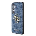 Coque Guess Hardcase 4G Big Metal Logo pour Samsung Galaxy S24 Plus - Blue – Image 4