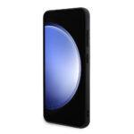 Coque Guess Hardcase 4G Big Metal Logo pour Samsung Galaxy S24 Plus - Blue – Image 3