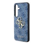 Coque Guess Hardcase 4G Big Metal Logo pour Samsung Galaxy S24 Plus - Blue – Image 5