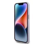 Coque Guess Glitter Glossy Script pour iPhone 15 Pro Max - Light Purple – Image 3