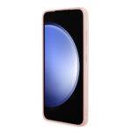 Coque Guess Glitter Script pour Samsung Galaxy S24 - Pink – Image 3