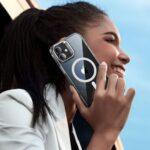 Coque + verre trempé ESR Classic Hybrid HaloLock Kickstand pour iPhone 16 Plus - Clear – Image 2