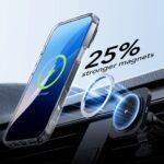 Coque + verre trempé ESR Classic Hybrid HaloLock Kickstand pour iPhone 16 Plus - Clear – Image 3