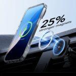 Coque + verre trempé ESR Classic Hybrid HaloLock Kickstand pour iPhone 16 Pro - Clear – Image 4