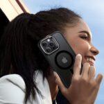 Coque + verre trempé ESR Classic Hybrid HaloLock Kickstand pour iPhone 16 Pro Max - Frosted Black – Image 4