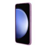 Coque Guess Glitter Script pour Samsung Galaxy S24 - Purple – Image 3