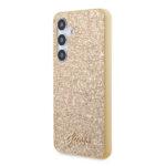 Coque Guess Glitter Script pour Samsung Galaxy S24 Plus - Gold – Image 4