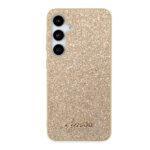 Coque Guess Glitter Script pour Samsung Galaxy S24 Plus - Gold – Image 2