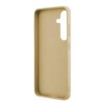 Coque Guess Glitter Script pour Samsung Galaxy S24 Plus - Gold – Image 6