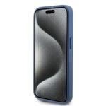 Coque Guess Hardcase 4G Stripe Collection pour iPhone 15 Pro - Blue – Image 3