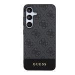 Coque Guess Hardcase 4G Stripe Collection pour Samsung Galaxy S24 Plus - Black – Image 2