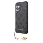 Coque Guess Hardcase 4G Charms Collection pour Samsung Galaxy S24 Plus - Black – Image 4