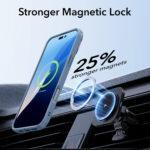 Coque MagSafe ESR Classic Hybrid HaloLock Kickstand pour iPhone 16 - Clear Blue – Image 2