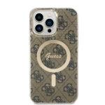 Coque Guess IML 4G MagSafe pour iPhone 15 Pro Max - Brown – Image 2