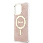 Coque Guess IML 4G MagSafe pour iPhone 15 Pro - Pink – Image 4