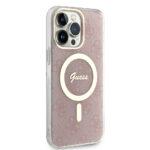 Coque Guess IML 4G MagSafe pour iPhone 15 Pro - Pink – Image 3