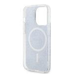 Coque Guess IML 4G MagSafe pour iPhone 15 Pro - Blue – Image 5