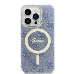 Coque Guess IML 4G MagSafe pour iPhone 15 Pro - Blue – Image 2