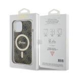 Coque Guess IML 4G MagSafe pour iPhone 15 Plus - Brown – Image 6