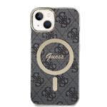 Coque Guess IML 4G MagSafe pour iPhone 15 Plus - Black – Image 2