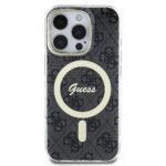 Coque Guess IML 4G MagSafe pour iPhone 16 Pro Max - Black – Image 3