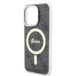 Coque Guess IML 4G MagSafe pour iPhone 16 Pro Max - Black – Image 5